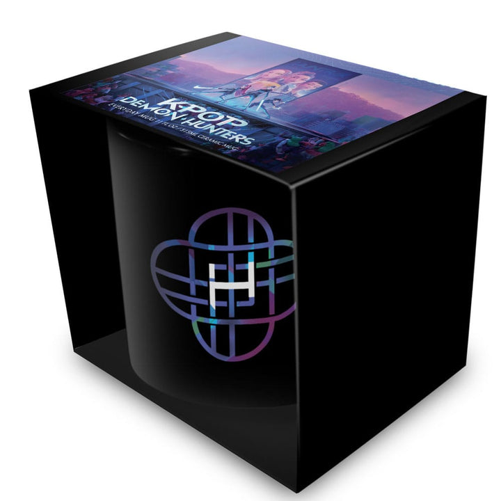 KPop Demon Hunters Huntrix Logo Mug