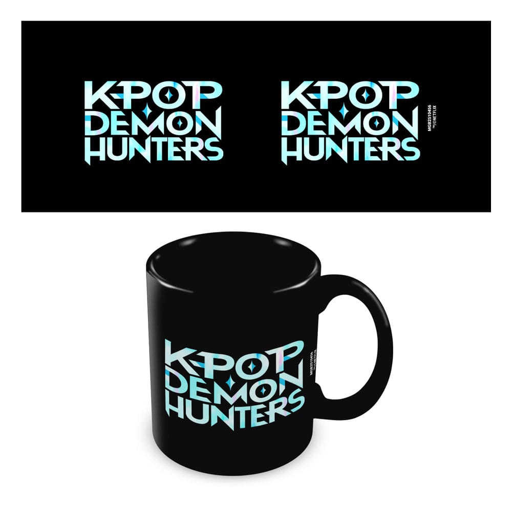 KPop Demon Hunters Logo Mug