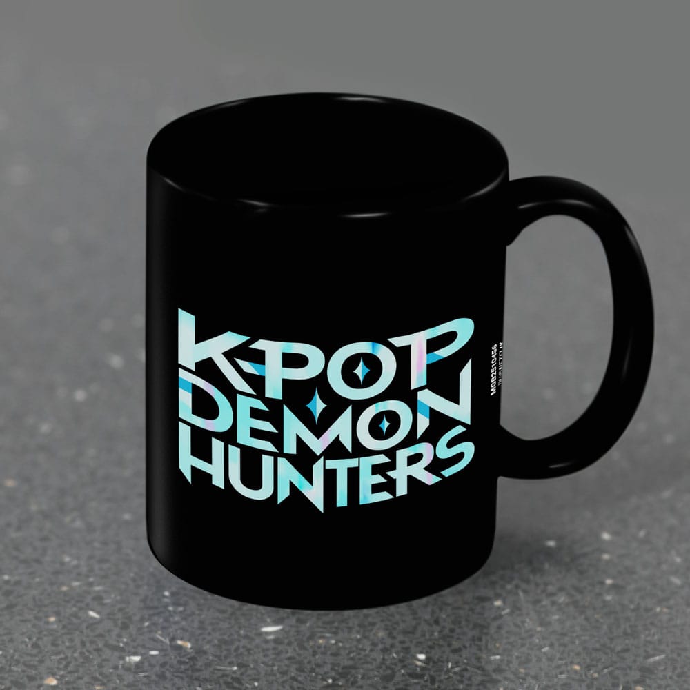 KPop Demon Hunters Logo Mug