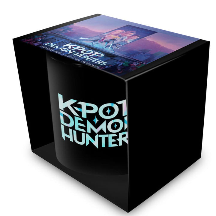 KPop Demon Hunters Logo Mug
