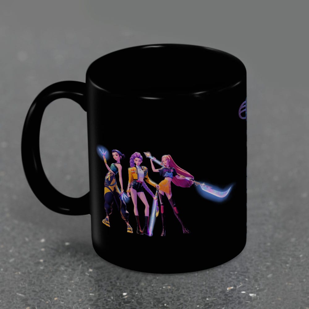 KPop Demon Hunters Huntrix Mug