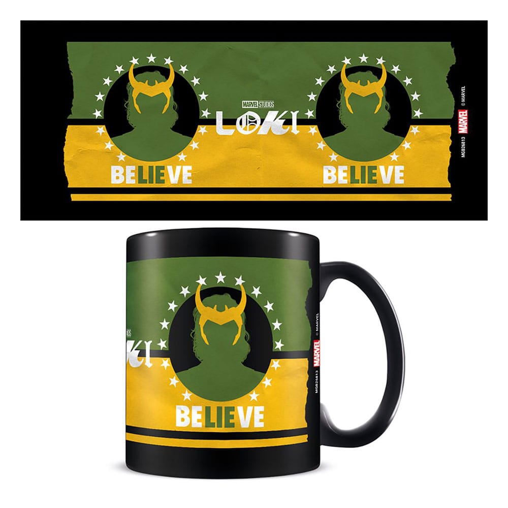 Loki Believe Mug