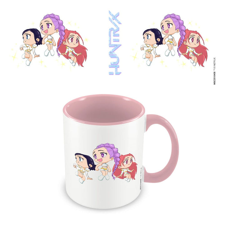 KPop Demon Hunters Huntrix Chibi Mug