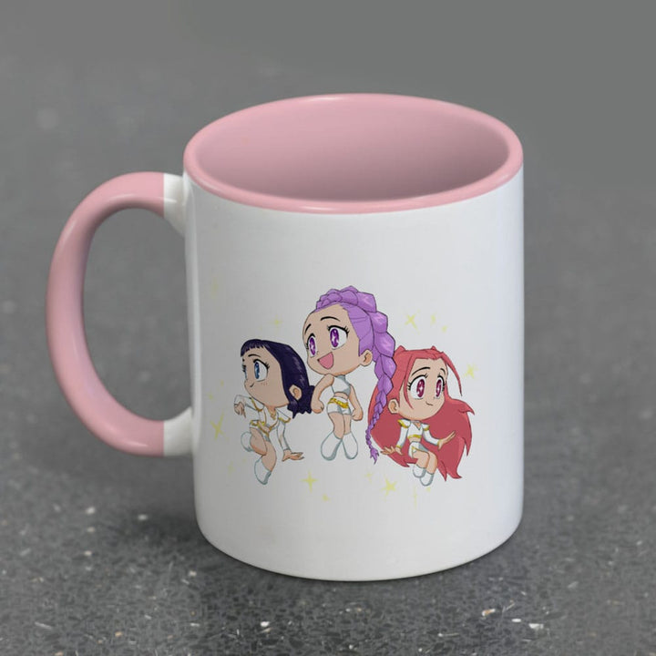 KPop Demon Hunters Huntrix Chibi Mug