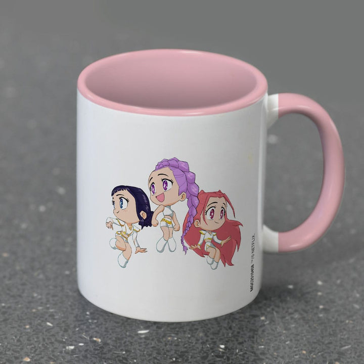 KPop Demon Hunters Huntrix Chibi Mug