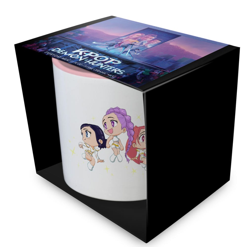 KPop Demon Hunters Huntrix Chibi Mug