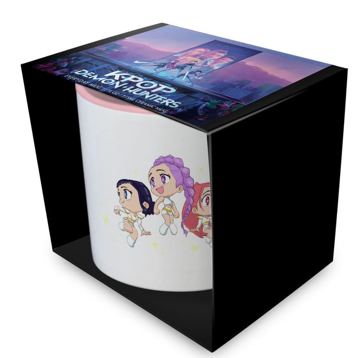 KPop Demon Hunters Huntrix Chibi Mug