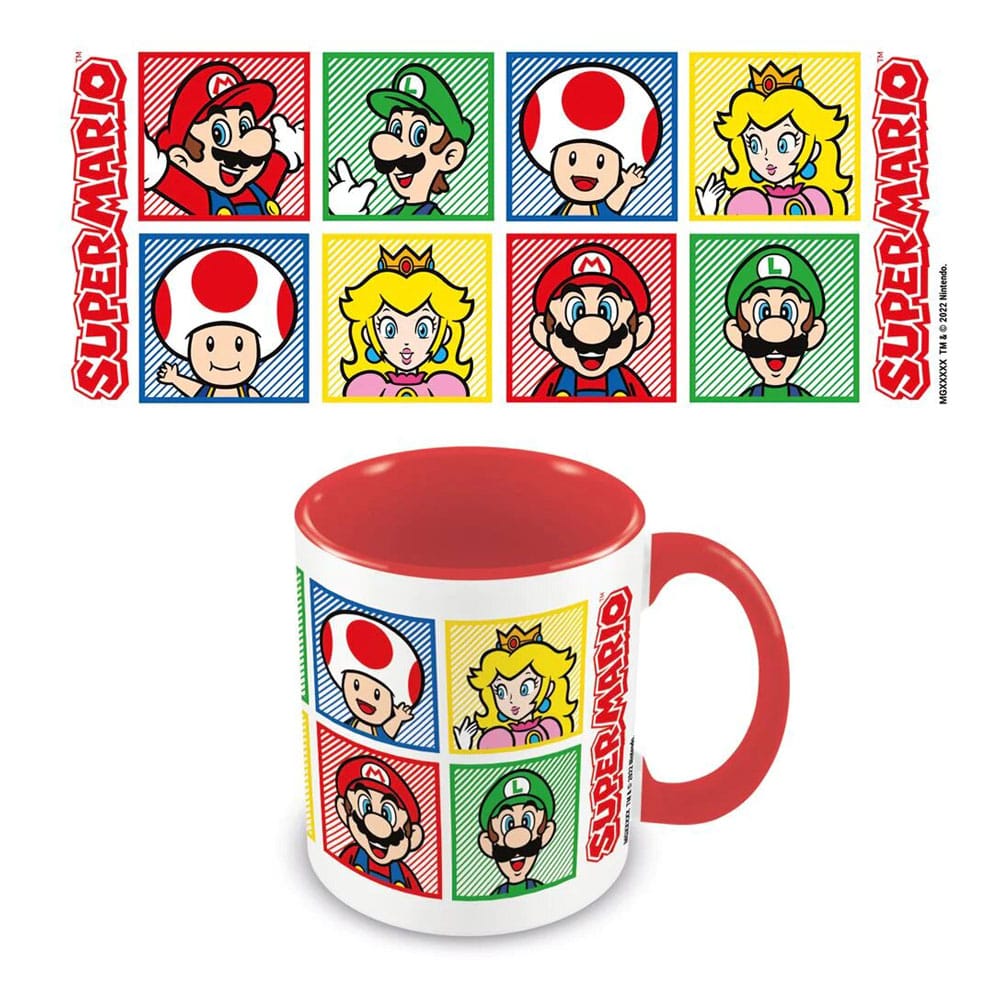 Super Mario Characters Mug