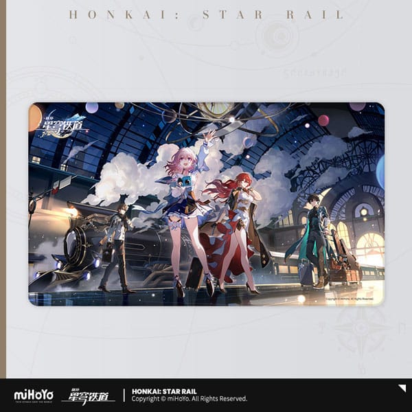 Honkai Star Rail Departure of the Express Mousepad 70 by 40 cm