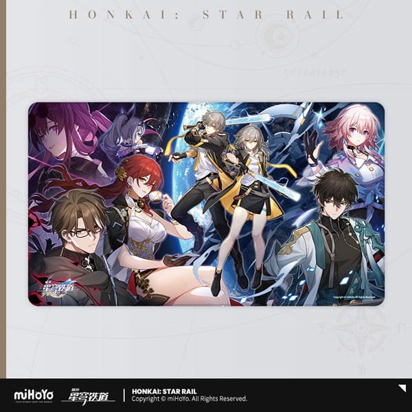 Honkai Star Rail Your Choice Mousepad 70 by 40 cm