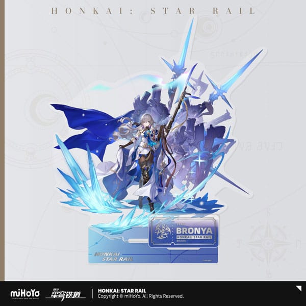 Honkai Star Rail Bronya Acrylic Figure 20 cm