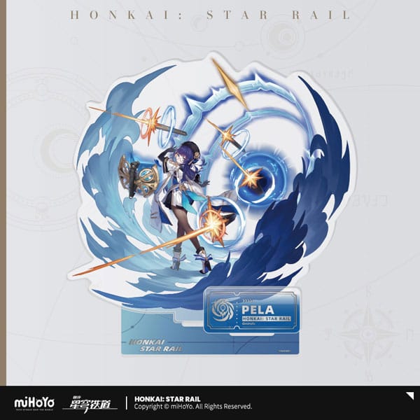 Honkai Star Rail Pela Acrylic Figure 19 cm