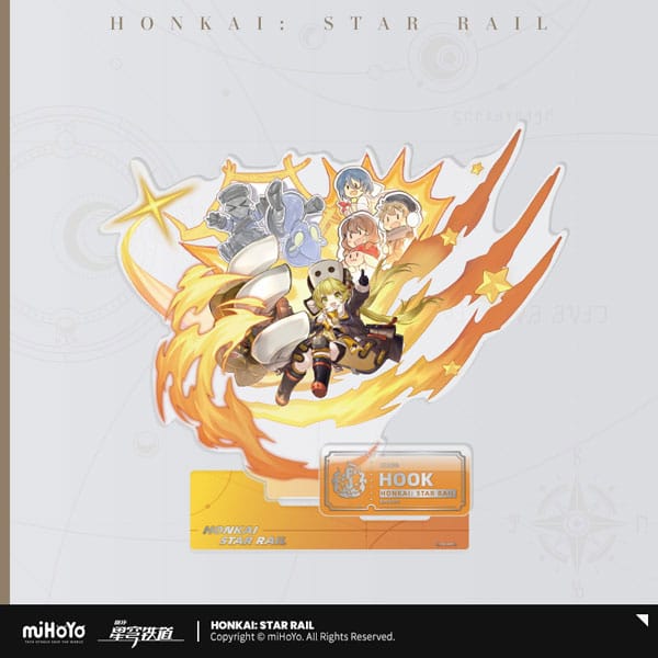 Honkai Star Rail Hook Acrylic Figure 20 cm