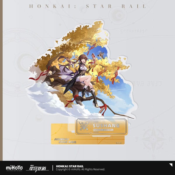 Honkai Star Rail Sushang Acrylic Figure 18 cm