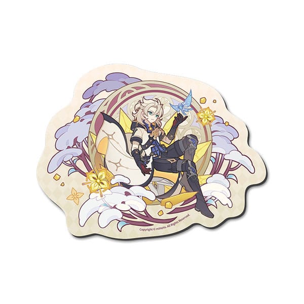 Genshin Impact Albedo Windblume Breath Series Mousepad 25 cm