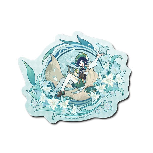 Genshin Impact Venti Windblume Breath Series Mousepad 25 cm