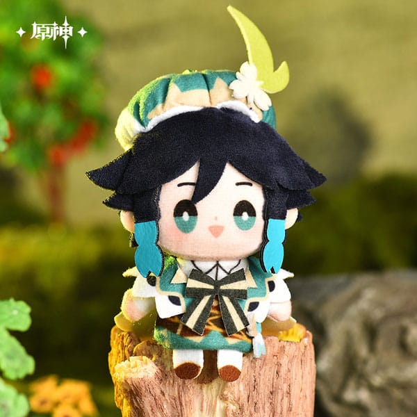 Genshin Impact Venti Genshin Fes 2023 Mini Plush Figure 10 cm