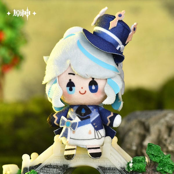Genshin Impact Furina Genshin Fes 2023 Mini Plush Figure 10 cm