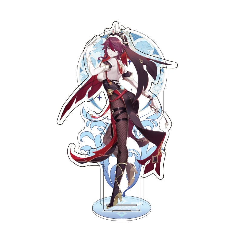 Genshin Impact Rosaria Mondstadt Theme Series Acrylic Figure 14 cm