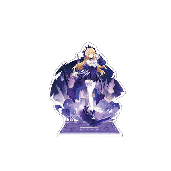 Genshin Impact Summer Fantasia Fischl Premium Acrylic Figure 13 cm