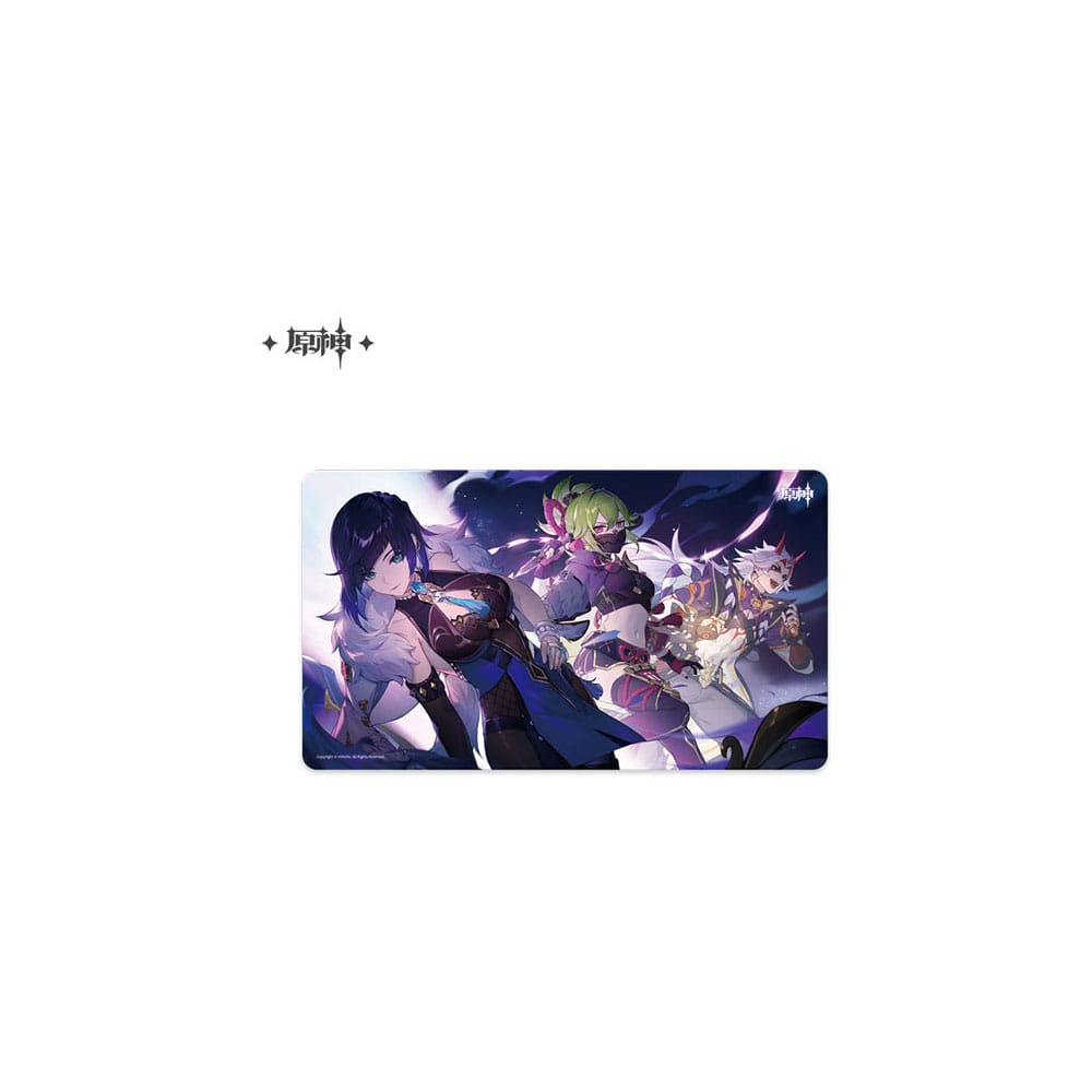 Genshin Impact Yelan Kuki Shinobu Arataki Itto Mousepad 70 x 40 cm
