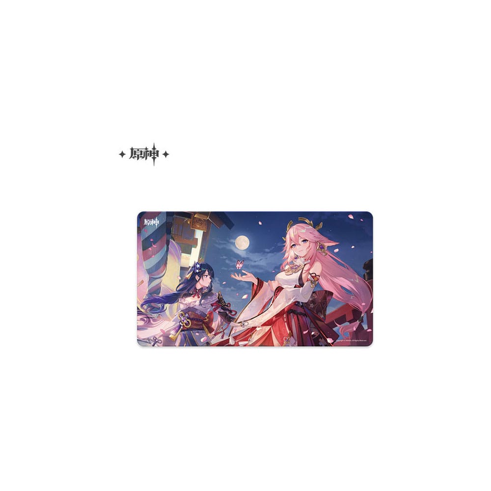 Genshin Impact When the Sakura Bloom Mousepad 70 x 40 cm
