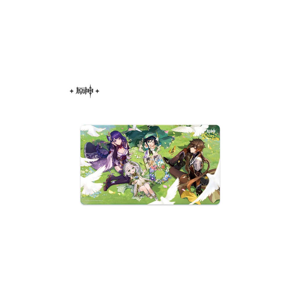 Genshin Impact 2nd Anniversary Illustration Mousepad 70 x 40 cm