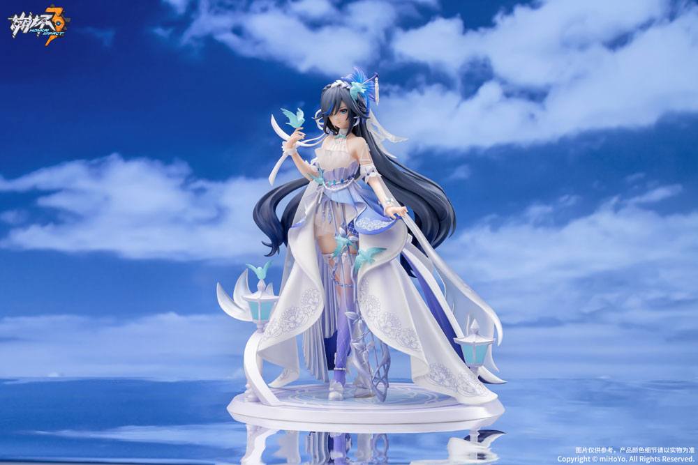 Honkai Impact 3rd Fu Hua Cerulean Court PVC Statue 1 by 8 Scale 27 cm