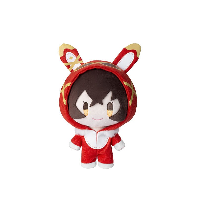 Genshin Impact Amber Teyvat Paradise Mondstadt Series Plush Figure 18 cm