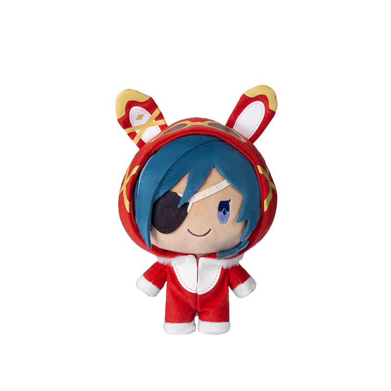 Genshin Impact Kaeya Teyvat Paradise Mondstadt Series Plush Figure 18 cm