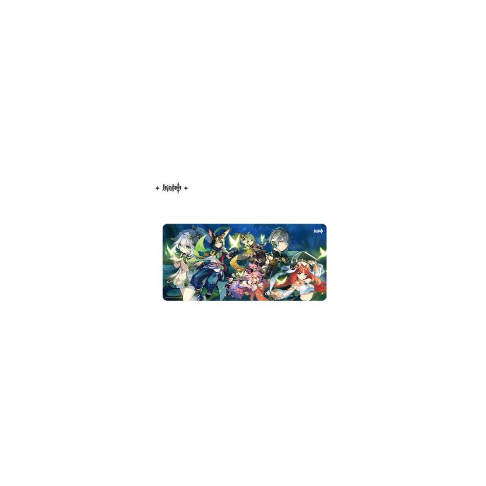 Genshin Impact The Morn a Thousand Roses Brings Mousepad 70 x 40 cm