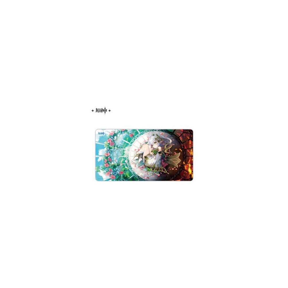 Genshin Impact Void Drumming Fire Rising High Mousepad 70 x 40 cm