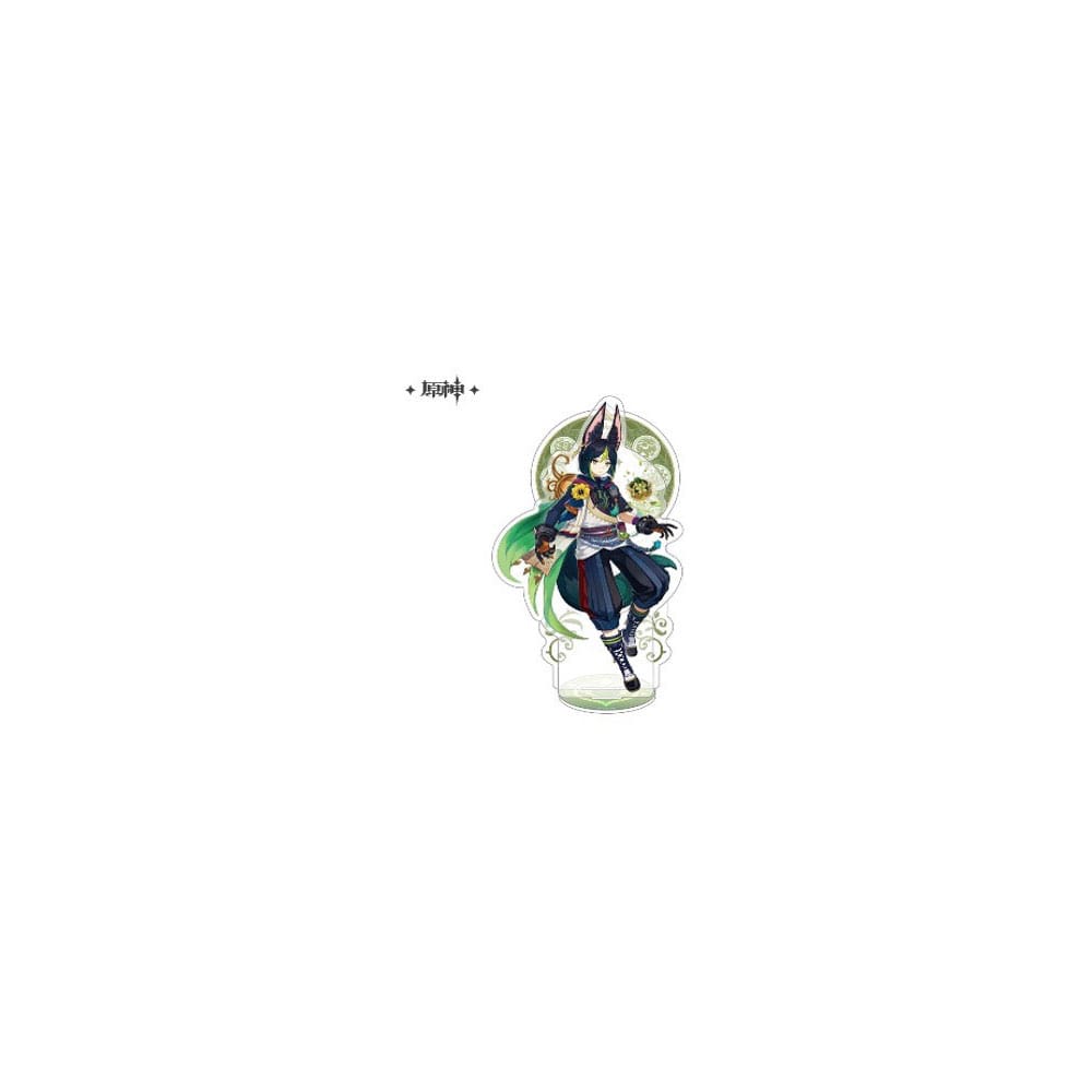 Genshin Impact Tighnari Acrylic Figure 14 cm