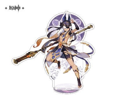 Genshin Impact Cyno Acrylic Figure 14 cm