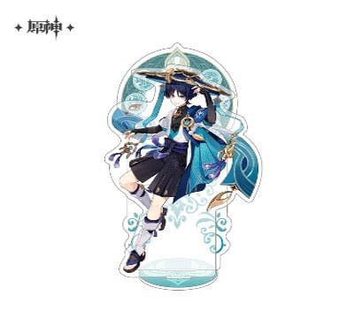 Genshin Impact Wanderer Acrylic Figure 14 cm
