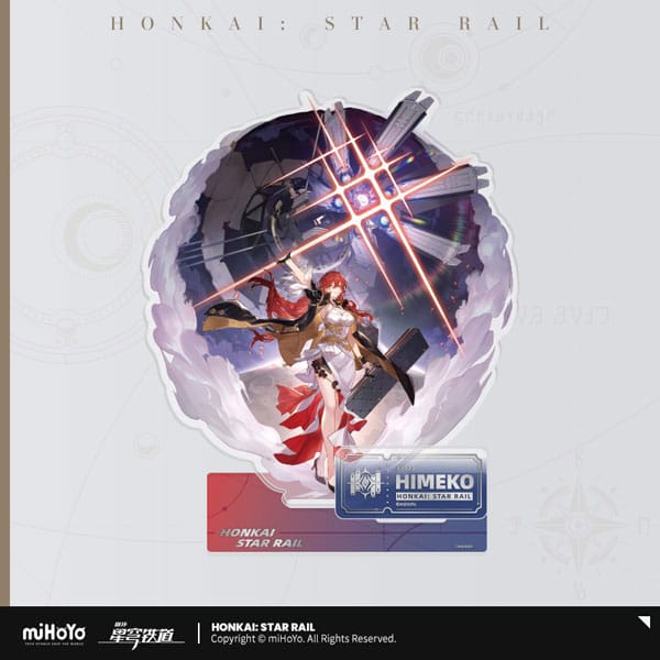 Honkai Star Rail Himeko Acrylic Figure 16 cm