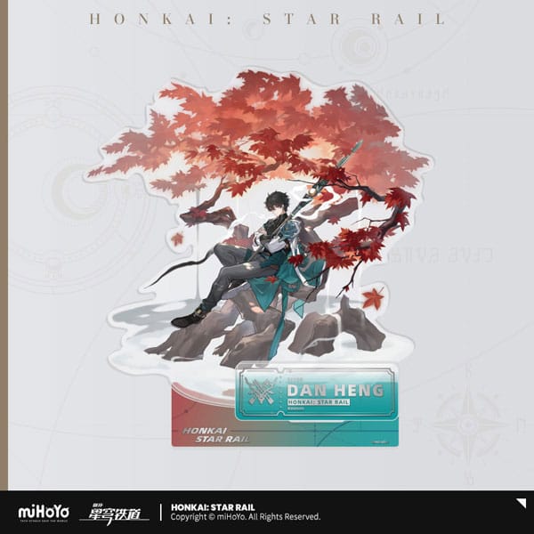 Honkai Star Rail Dan Heng Acrylic Figure 18 cm