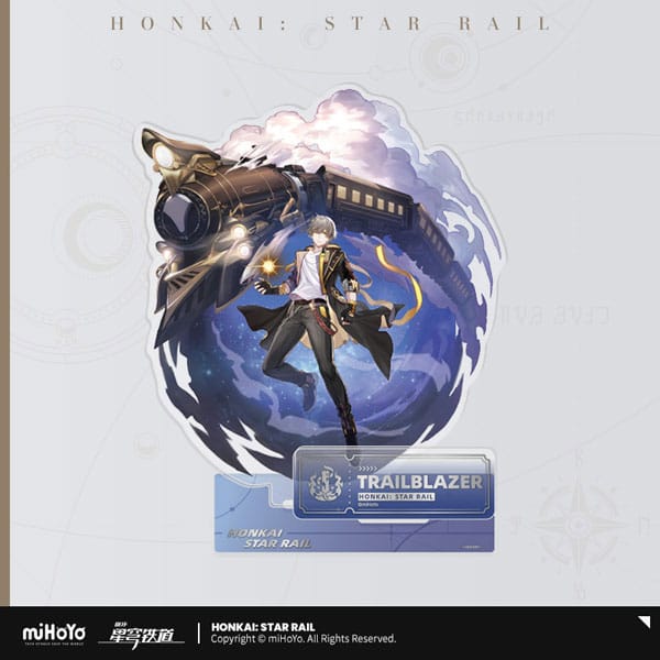 Honkai Star Rail Trailblazer Male Acrylic Figure 16 cm