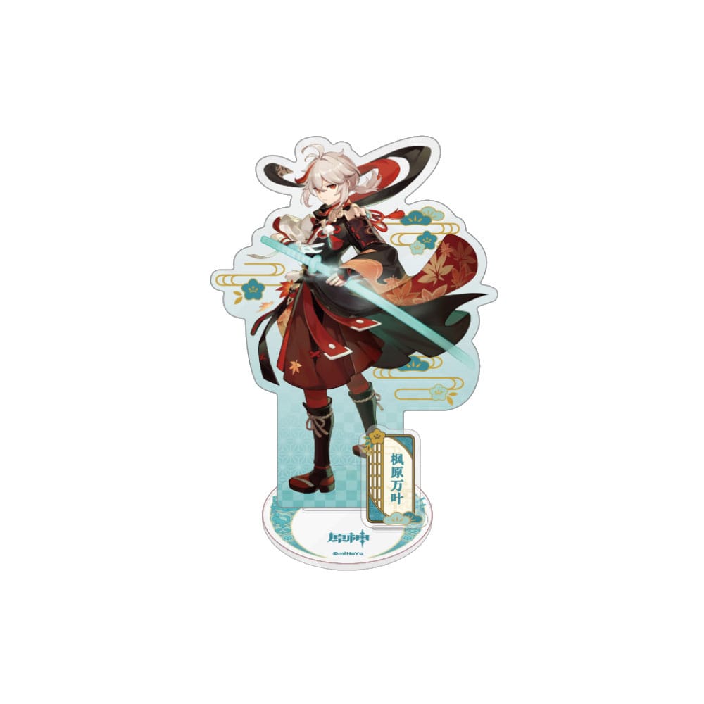 Genshin Impact Kaedehara Kazuha Inazuma Theme Series Acrylic Figure 14 cm