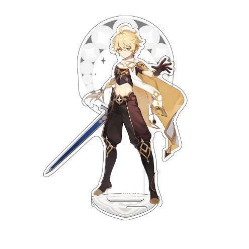 Genshin Impact Aether Traveler Theme Series Acrylic Figure 14 cm