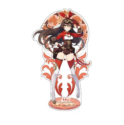 Genshin Impact Amber Mondstadt Theme Series Acrylic Figure 14 cm