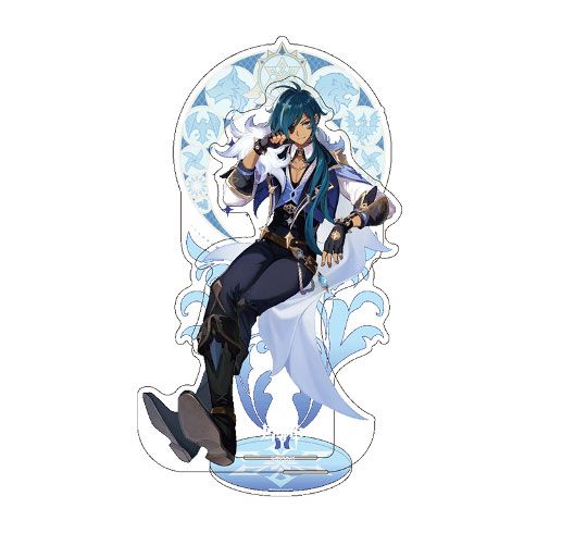 Genshin Impact Kaeya Mondstadt Theme Series Character Acrylic Figure 14 cm