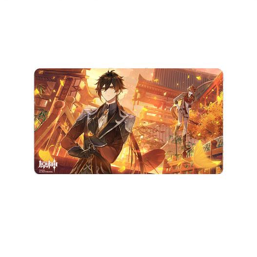 Genshin Impact Zhongli Tartaglia Devil Mission The Approaching Star Mousepad 70 x 40 cm