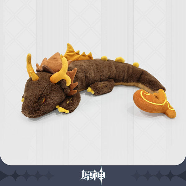 Zhongli Plush Toy Exuvia Form Genshin Impact Large Size 67 cm