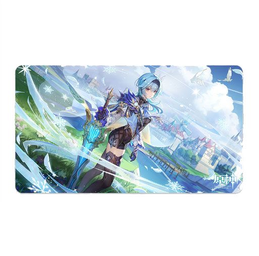 Eula Gaming Mousepad Genshin Impact Dance of the Shimmering Wave 70 x 40 cm