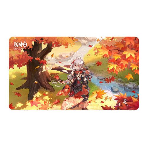 Genshin Impact Kaedehara Kazuha Scarlet Leaves Pursue Wild Waves Mousepad 70 x 40 cm