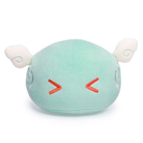 Genshin Impact Anemo Slime Plush Figure 15 cm