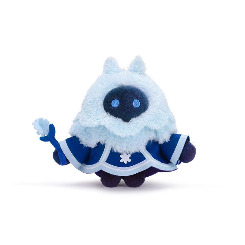 Genshin Impact Cryo Abyss Mage Plush Figure Official 12 cm Toy
