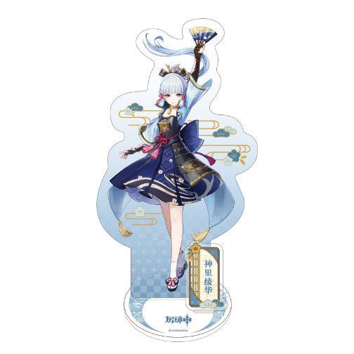 Genshin Impact Kamisato Ayaka Inazuma Theme Acrylic Figure 14 cm