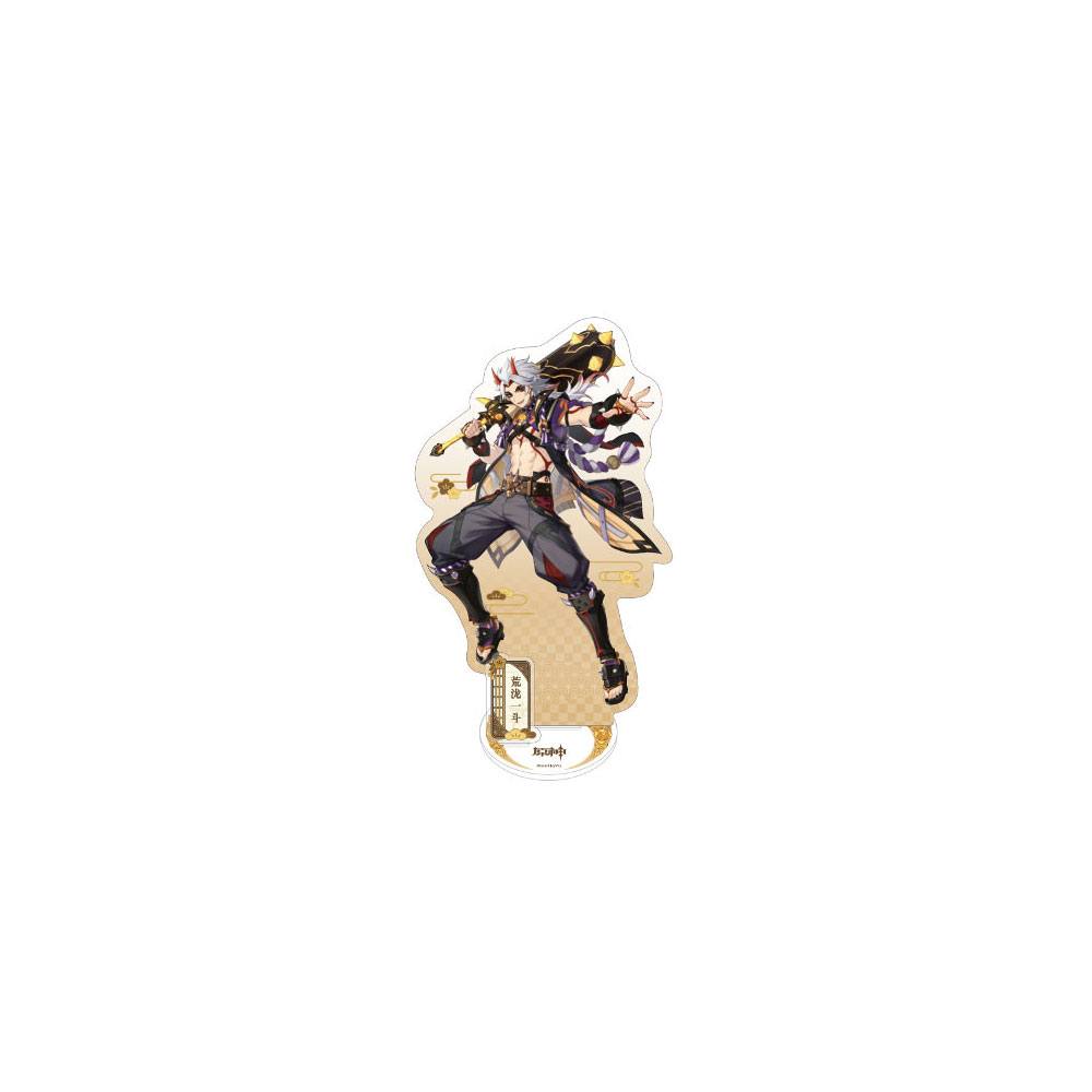 Genshin Impact Arataki Itto Inazuma Theme Acrylic Figure 14 cm